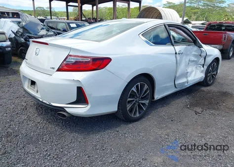 2016 Honda Accord Ex-L V-6 из США, поврежденный, VIN 1HGCT2B88GA000143